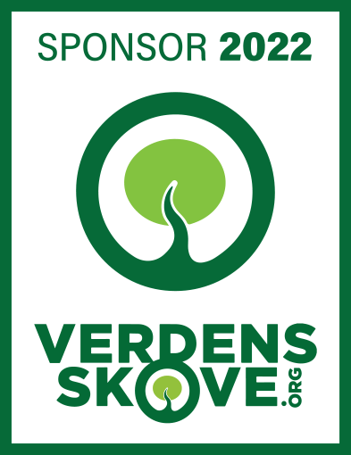 Verdens Skove sponser logo 2022.